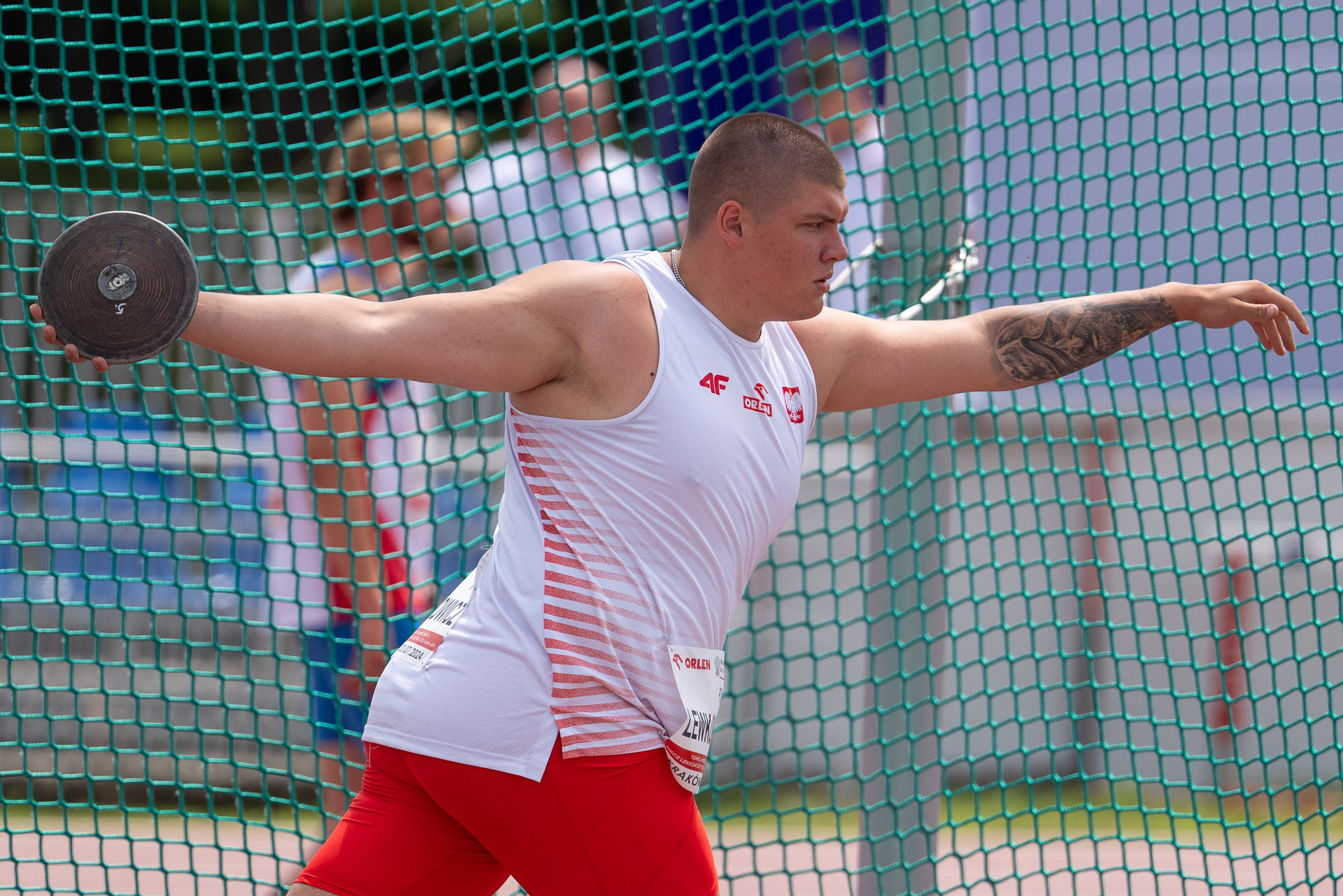 Mecz U23 Czechy-Ukraina-Węgry-Polska 2024 obrazek 13